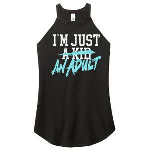 Simple Plan Im Just And Life Is A Nightmare Women's Perfect Tri Rocker Tank