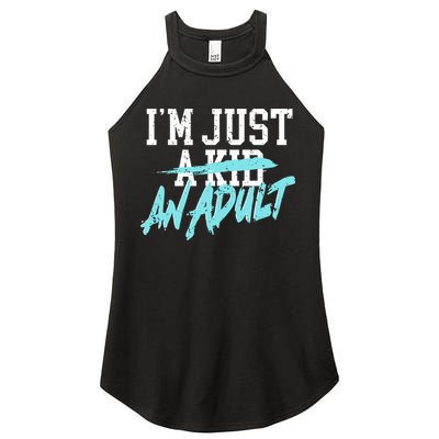 Simple Plan Im Just And Life Is A Nightmare Women's Perfect Tri Rocker Tank