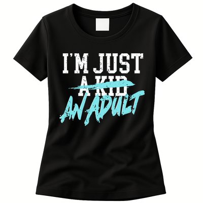 Simple Plan Im Just And Life Is A Nightmare Womens T-Shirt