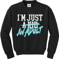 Simple Plan Im Just And Life Is A Nightmare Kids Sweatshirt