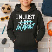 Simple Plan Im Just And Life Is A Nightmare Kids Hoodie