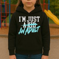 Simple Plan Im Just And Life Is A Nightmare Kids Hoodie