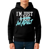 Simple Plan Im Just And Life Is A Nightmare Kids Hoodie