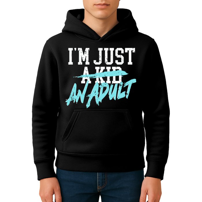 Simple Plan Im Just And Life Is A Nightmare Kids Hoodie
