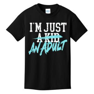 Simple Plan Im Just And Life Is A Nightmare Kids T-Shirt