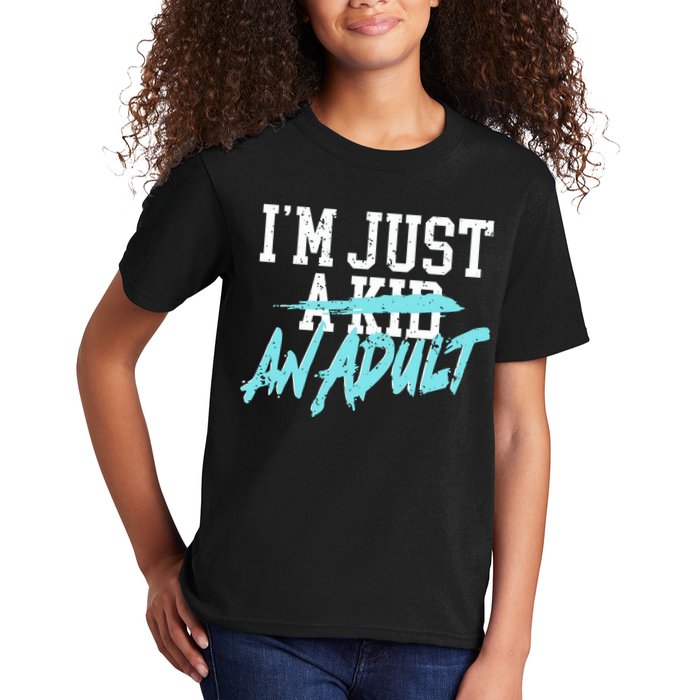 Simple Plan Im Just And Life Is A Nightmare Kids T-Shirt