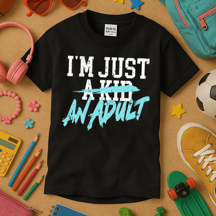 Simple Plan Im Just And Life Is A Nightmare Kids T-Shirt