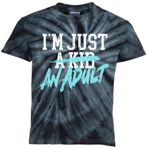 Simple Plan Im Just And Life Is A Nightmare Kids Tie-Dye T-Shirt