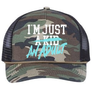 Simple Plan Im Just And Life Is A Nightmare Retro Rope Trucker Hat Cap