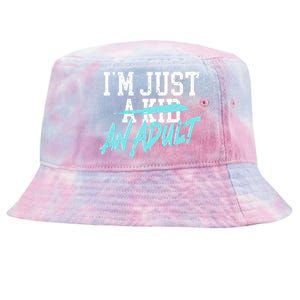 Simple Plan Im Just And Life Is A Nightmare Tie-Dyed Bucket Hat