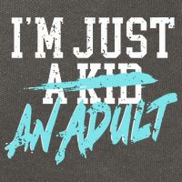 Simple Plan Im Just And Life Is A Nightmare Cotton Canvas Backpack
