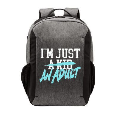 Simple Plan Im Just And Life Is A Nightmare Vector Backpack
