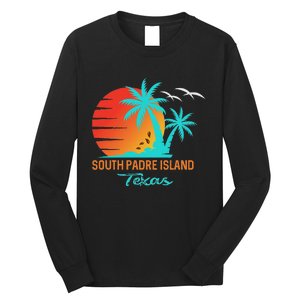 South Padre Island Beach Long Sleeve Shirt