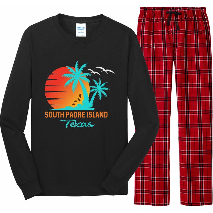 South Padre Island Beach Long Sleeve Pajama Set