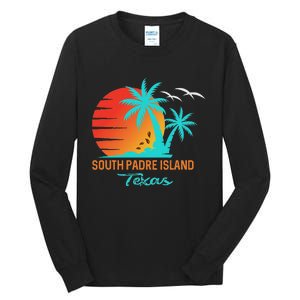 South Padre Island Beach Tall Long Sleeve T-Shirt