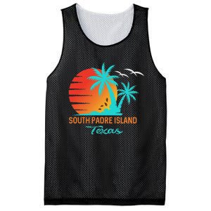 South Padre Island Beach Mesh Reversible Basketball Jersey Tank