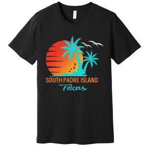 South Padre Island Beach Premium T-Shirt