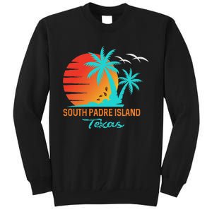 South Padre Island Beach Tall Sweatshirt