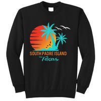 South Padre Island Beach Tall Sweatshirt