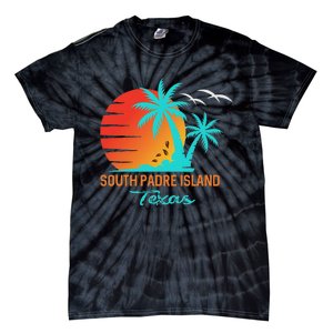 South Padre Island Beach Tie-Dye T-Shirt