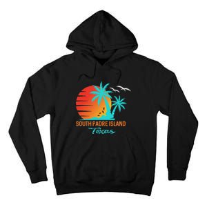 South Padre Island Beach Tall Hoodie