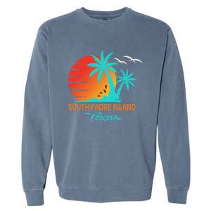 South Padre Island Beach Garment-Dyed Sweatshirt