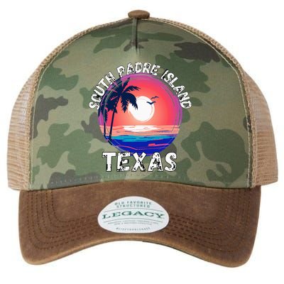 South Padre Island Souvenirs Legacy Tie Dye Trucker Hat