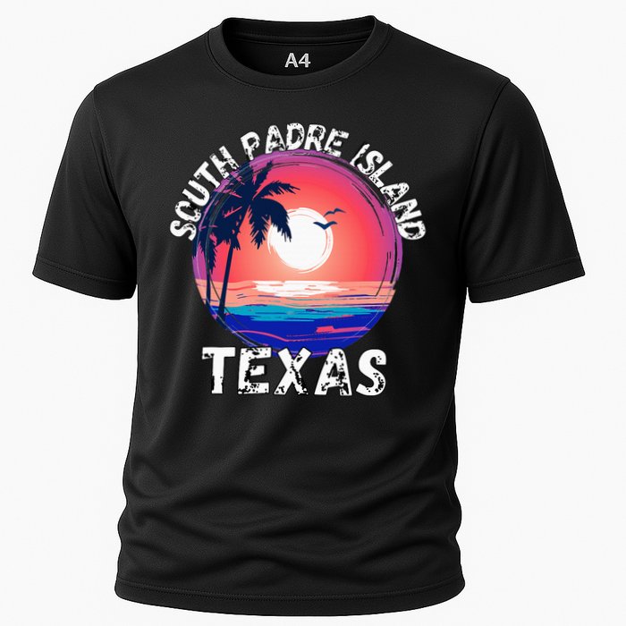 South Padre Island Souvenirs Cooling Performance Crew T-Shirt