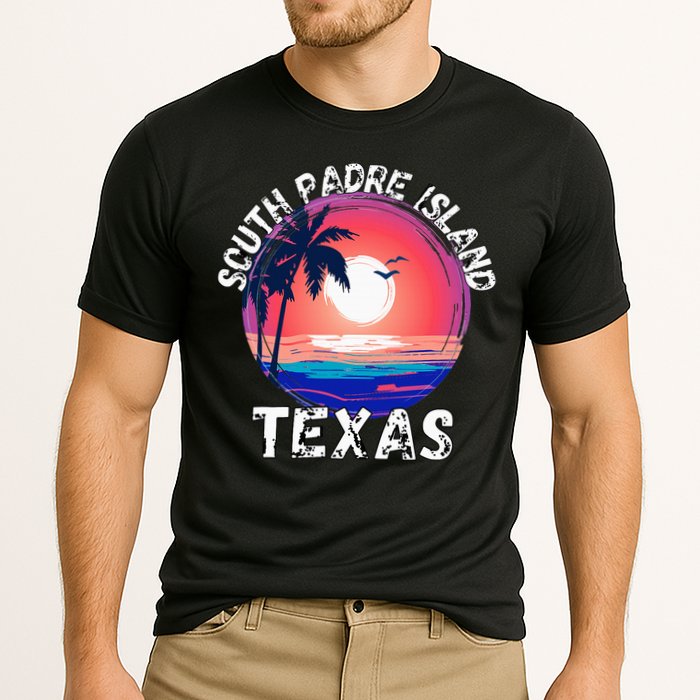 South Padre Island Souvenirs Cooling Performance Crew T-Shirt