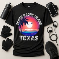 South Padre Island Souvenirs Cooling Performance Crew T-Shirt