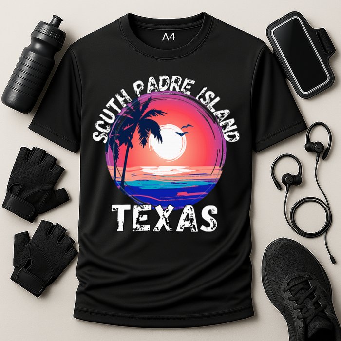 South Padre Island Souvenirs Cooling Performance Crew T-Shirt
