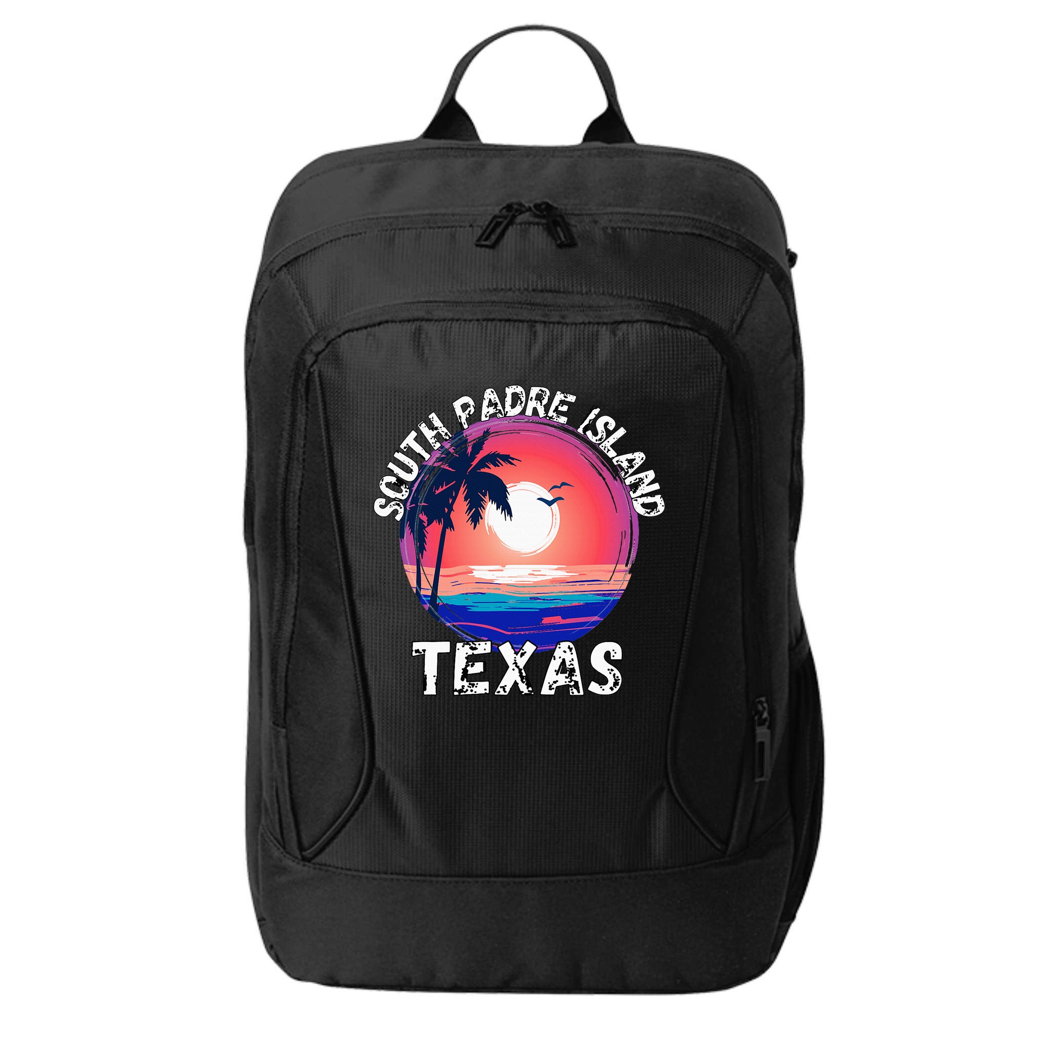 South Padre Island Souvenirs City Backpack