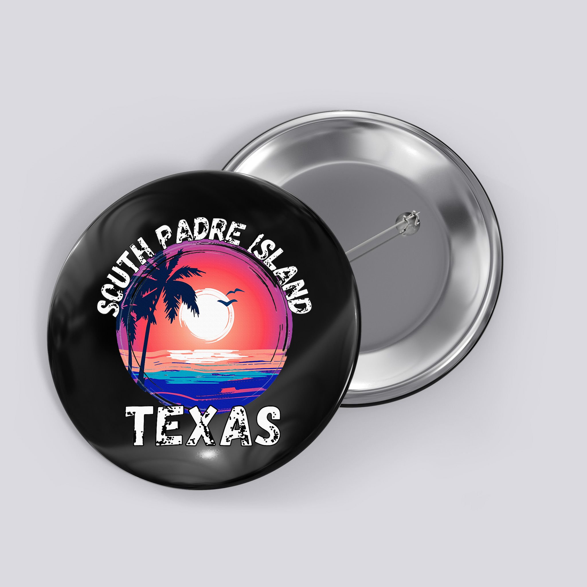 South Padre Island Souvenirs Button