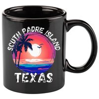 South Padre Island Souvenirs 11oz C Handle Ceramic Mug