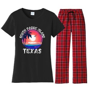 South Padre Island Souvenirs Women's Flannel Pajama Set