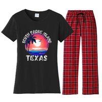 South Padre Island Souvenirs Women's Flannel Pajama Set