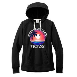 South Padre Island Souvenirs Women's Fleece Hoodie