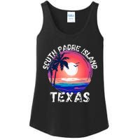 South Padre Island Souvenirs Ladies Essential Tank