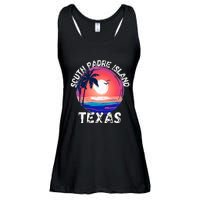 South Padre Island Souvenirs Ladies Essential Flowy Tank