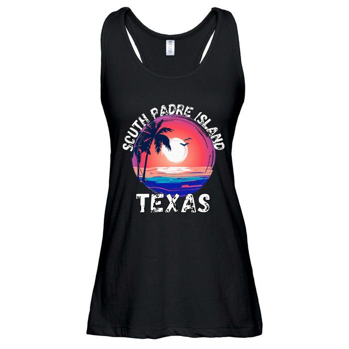 South Padre Island Souvenirs Ladies Essential Flowy Tank