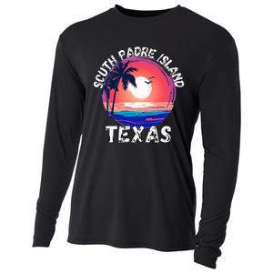 South Padre Island Souvenirs Cooling Performance Long Sleeve Crew