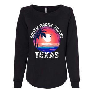 South Padre Island Souvenirs Womens California Wash Sweatshirt