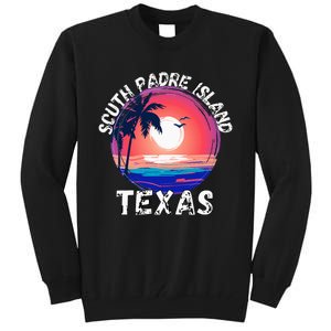 South Padre Island Souvenirs Tall Sweatshirt