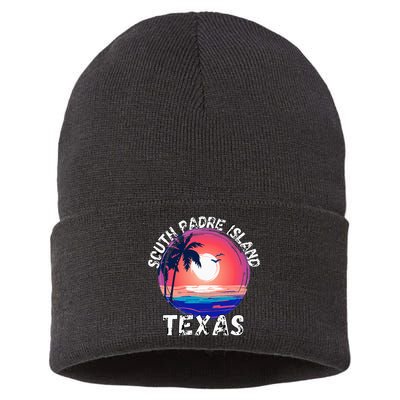 South Padre Island Souvenirs Sustainable Knit Beanie