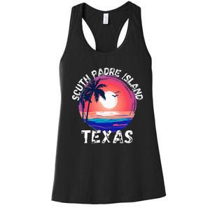 South Padre Island Souvenirs Women's Racerback Tank