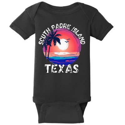 South Padre Island Souvenirs Baby Bodysuit