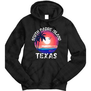 South Padre Island Souvenirs Tie Dye Hoodie