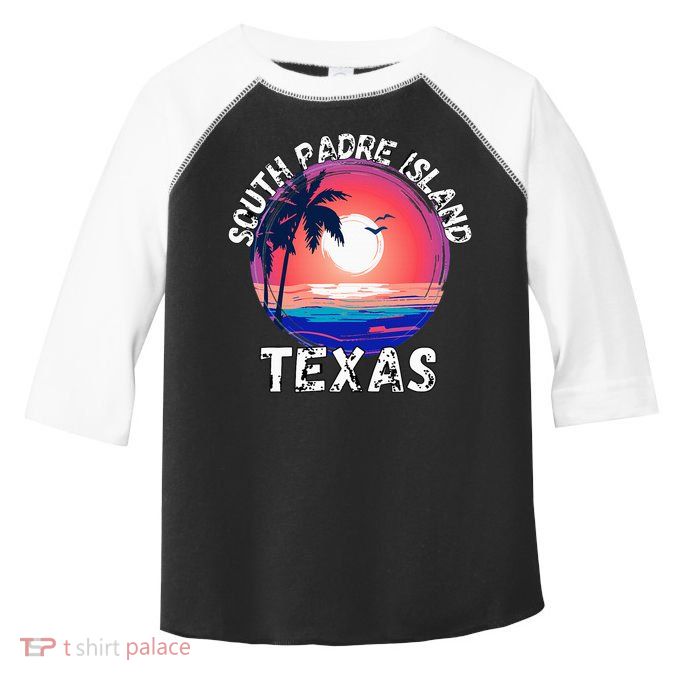 South Padre Island Souvenirs Toddler Fine Jersey T-Shirt