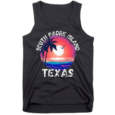 South Padre Island Souvenirs Tank Top