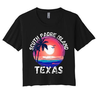 South Padre Island Souvenirs Crop Top